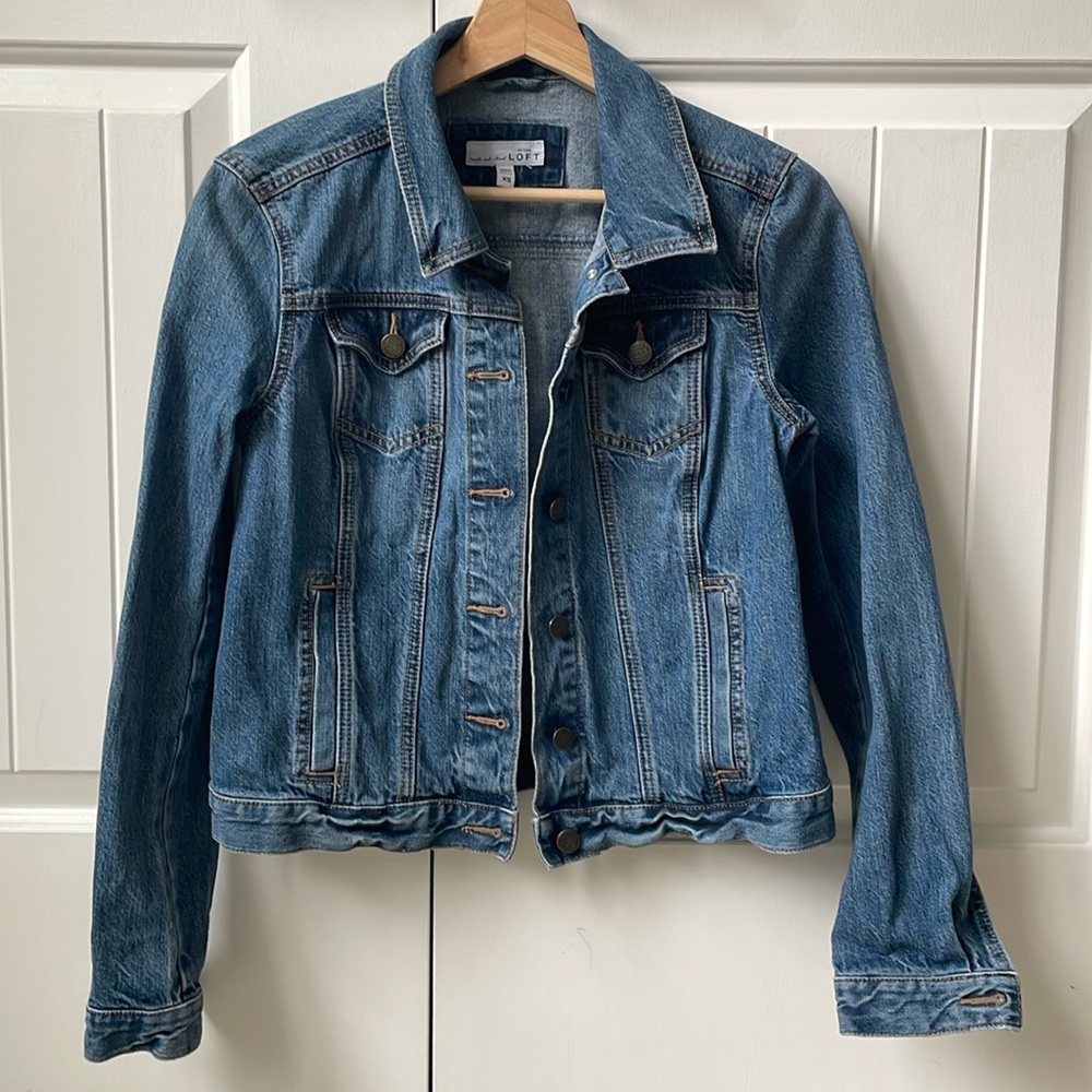 [Loft] Jean Jacket
